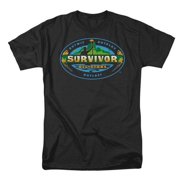 Survivor All Stars T-skjorte L