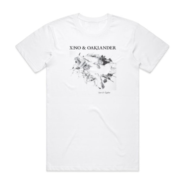 Xeno and Oaklander Sets Lights 1 Albumomslag T-shirt Vit S