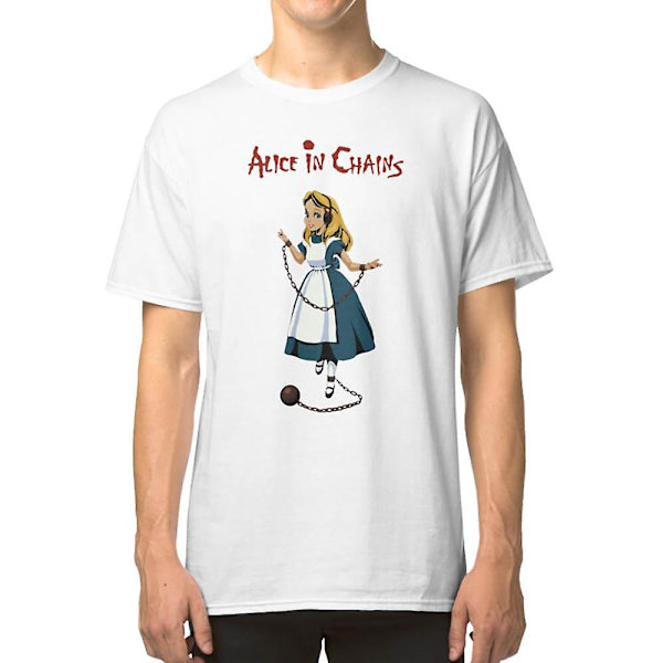 Alice in Some Chains T-shirt XL