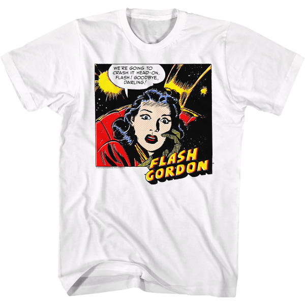 Dale Arden Flash Gordon T-shirt Ny XL