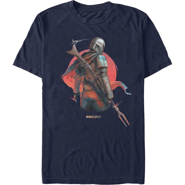 The Mandalorian Amban Rifle Star Wars T-shirt XXXL