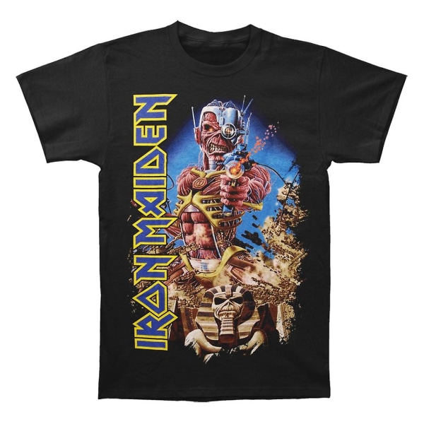 Iron Maiden någonstans tillbaka i tiden Jumbo T-shirt M