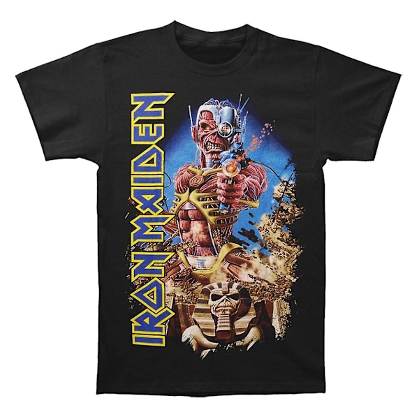 Iron Maiden Somewhere Back In Time Jumbo T-skjorte M