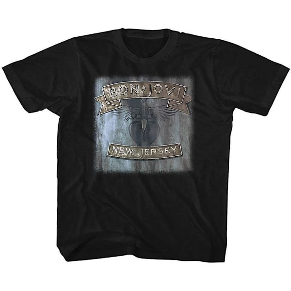 Bon Jovi New Jersey Nuorten T-paita XL