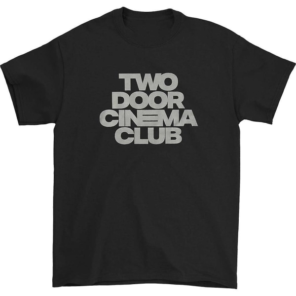 Two Door Cinema Club TDCC Logo Tee T-shirt S