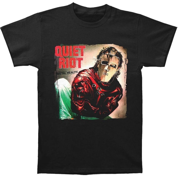 Quiet Riot Metal Health T-shirt L