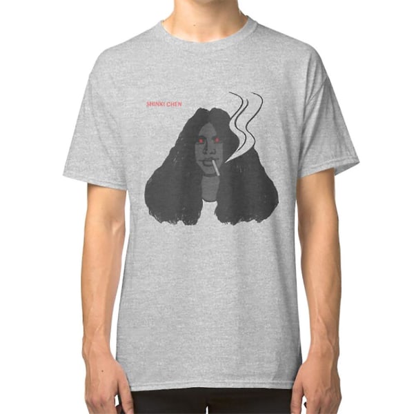 SHINKI CHEN T-shirt white XL