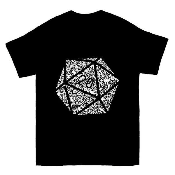 Mosaic D20 T-shirt S