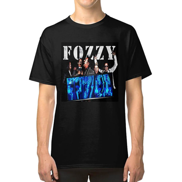 Specialmusik rockband Fozzy Band Redeki Trending Seller T-shirt M