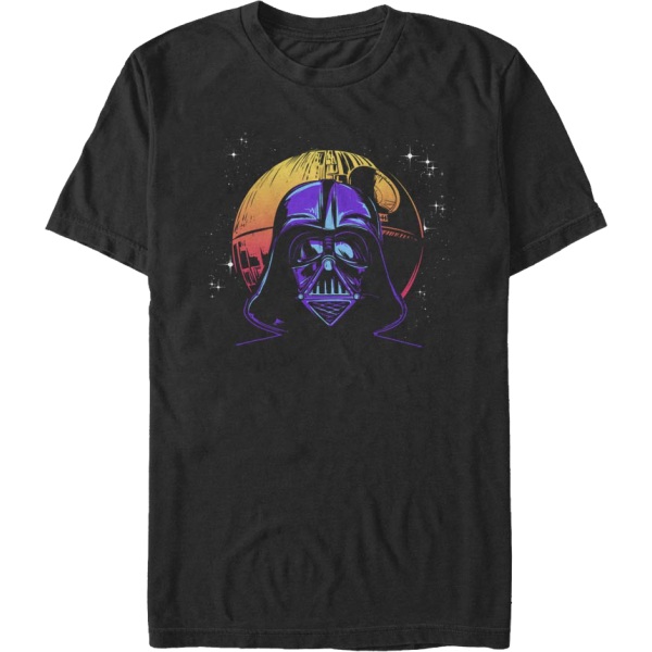 Neon Darth Vader Star Wars T-shirt XXXL