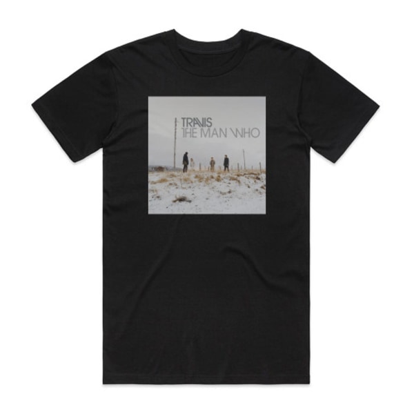 Travis The Man Who Album Cover T-Shirt Svart L