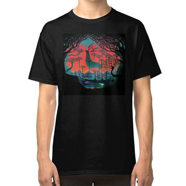 Skovens Ånd - Woodland Illustration T-shirt L