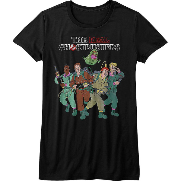 Junior Cast Real Ghostbusters -paita S