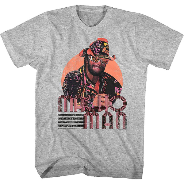 Macho Man Randy Savage T-skjorte XXXL