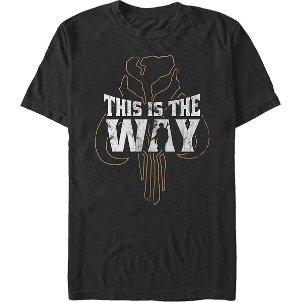 The Mandalorian This Is The Way Star Wars T-shirt XXXL