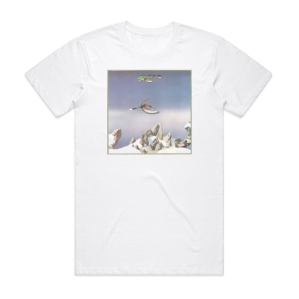 Yes Yesshows Album Cover T-shirt Vit M