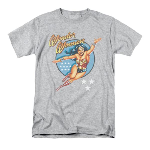 DC Comics Wonder Woman Vintage T-paita S