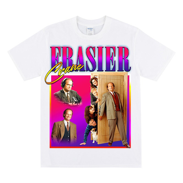FRASIER CRANE Hyllningströja White S