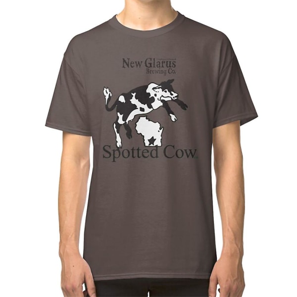 New Glarus Spotted Cow Ale Variant T-skjorte black XXXL