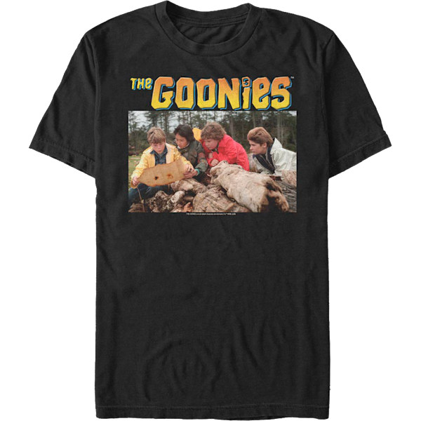 Follow The Map Goonies T-skjorte XL