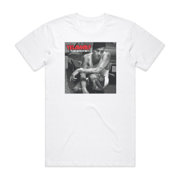 Yelawolf Trunk Muzik 0 60 1 Album Cover T-shirt Vit XXL
