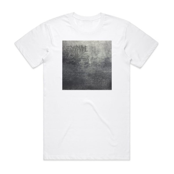 Zohamah Sprid My Ashes Album Cover T-Shirt Vit XXL