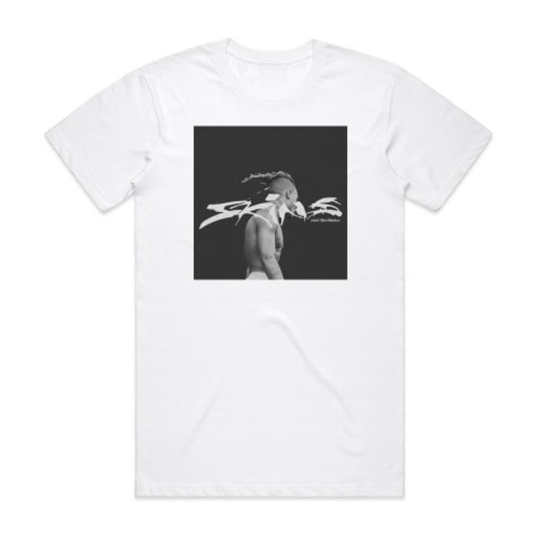 XXXTENTACION Skins Album Cover T-Shirt Vit M