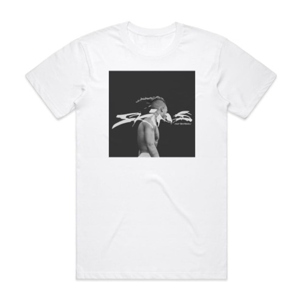 XXXTENTACION Skins Album Cover T-shirt Vit M