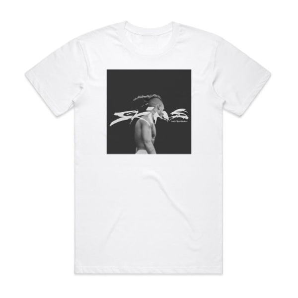 XXXTENTACION Skins Album Cover T-Shirt Vit M