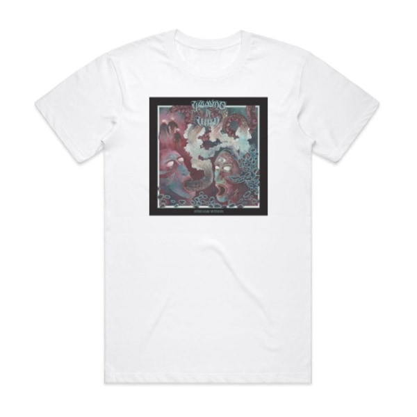 Yawning Void Streams Within Album Cover T-paita Valkoinen XL