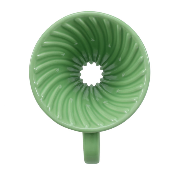 Keramisk Handbrygg Kaffefilterkopp Konisk Filter Kaffedroppset Hushållskaffemaskin P