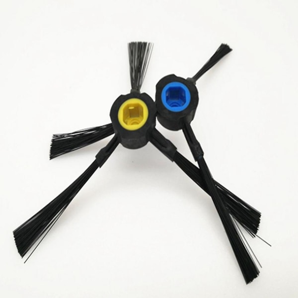 10 stk Robotstøvsuger Sidebørste for Ilife V8 V8s X750 A7 X800 X785 V80 Robotstøvsuger