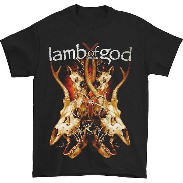 Lamb Of God Tangled Bones T-paita M