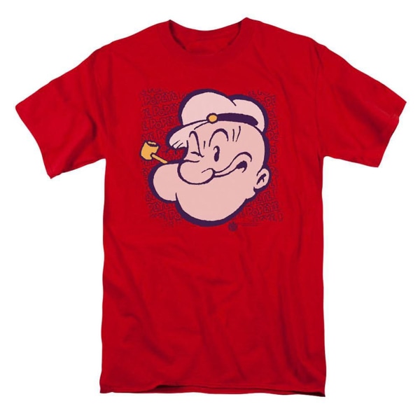 Popeye Huvud T-shirt M