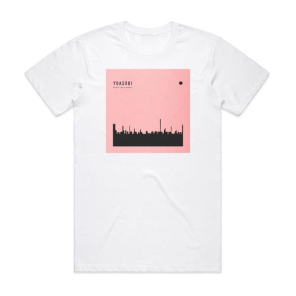 YOASOBI The Book Album Cover T-shirt Vit S