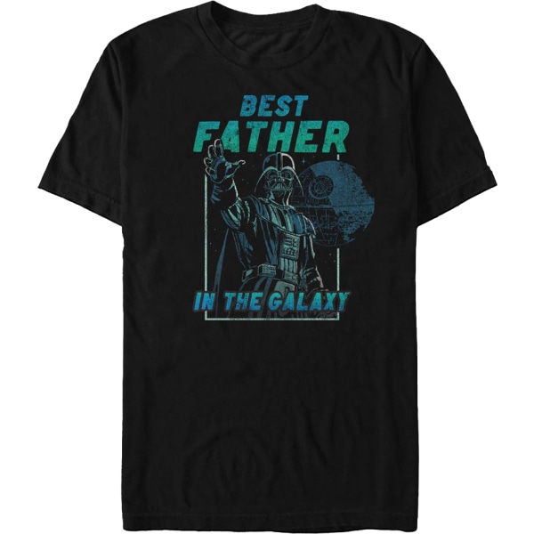 Darth Vader Best Father In The Galaxy Star Wars T-Shirt XXL