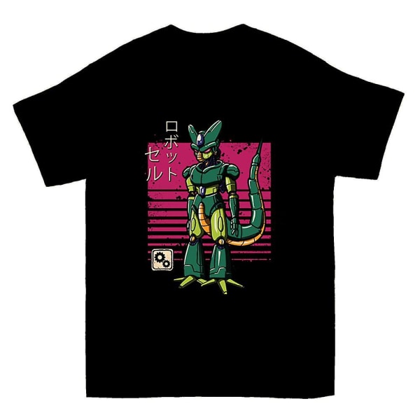 Mecha Cell T-shirt XXXL