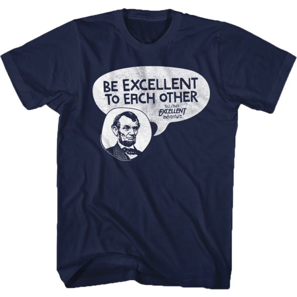 Ole Erinomainen Bill ja Ted -T-paita M