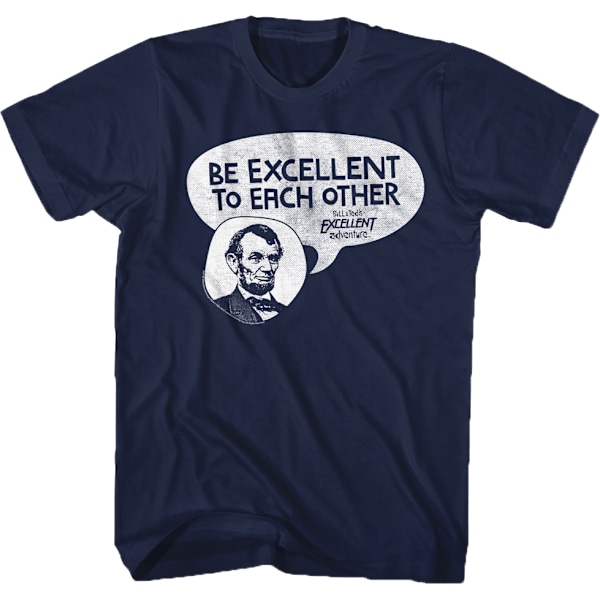 Vær Fremragende Bill og Ted T-Shirt M