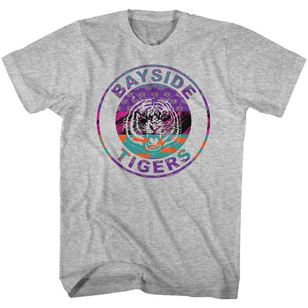 Saved By The Bell Mønstre T-shirt XXXL