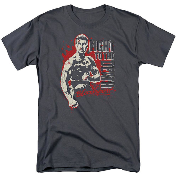 Fight To The Death Bloodsport T-shirt XXXL