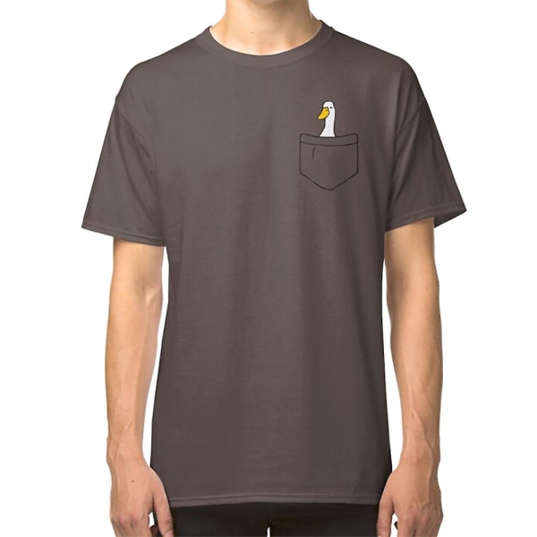 Pocket Duck T-shirt darkgrey M