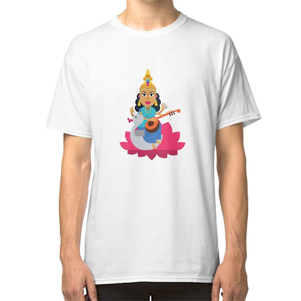 Goddess Saraswati -paita M
