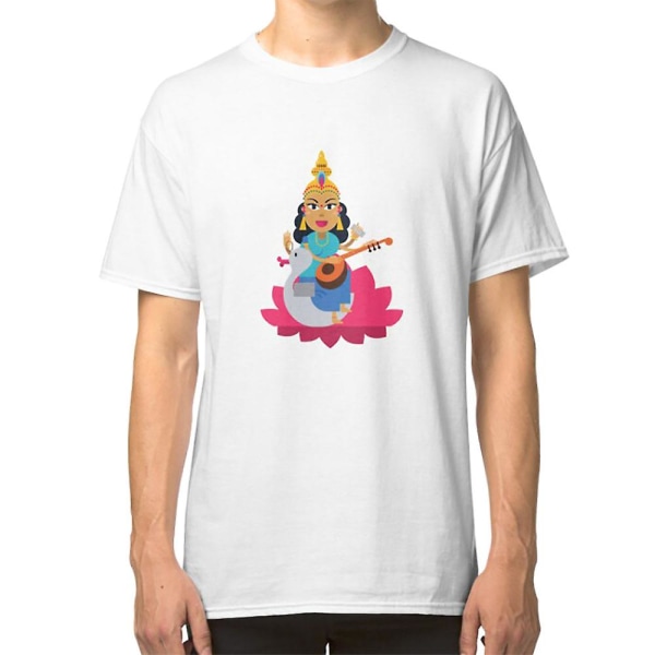 Gudinnan Saraswati T-shirt M