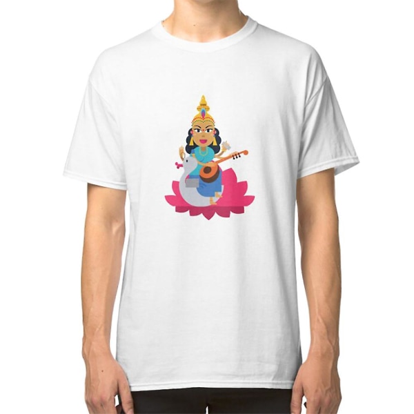 Gudinnan Saraswati T-shirt S