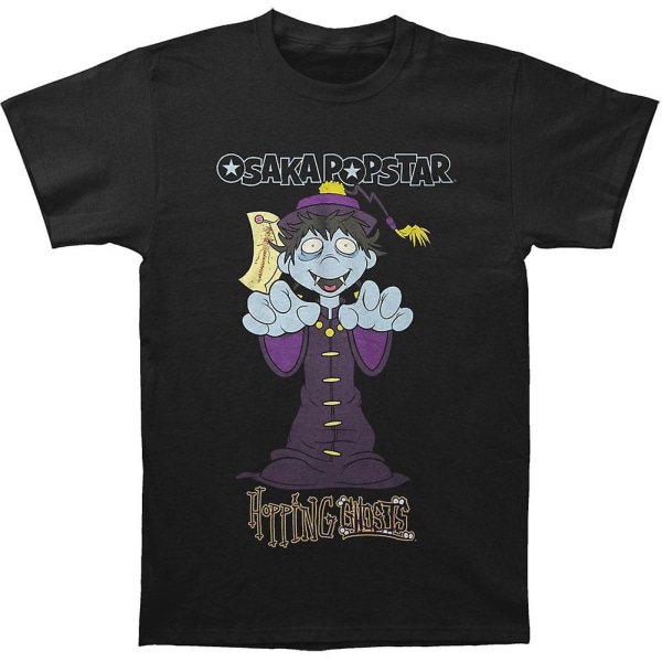 Osaka Popstar Hopping Ghosts Glow-In-The-Dark T-shirt M