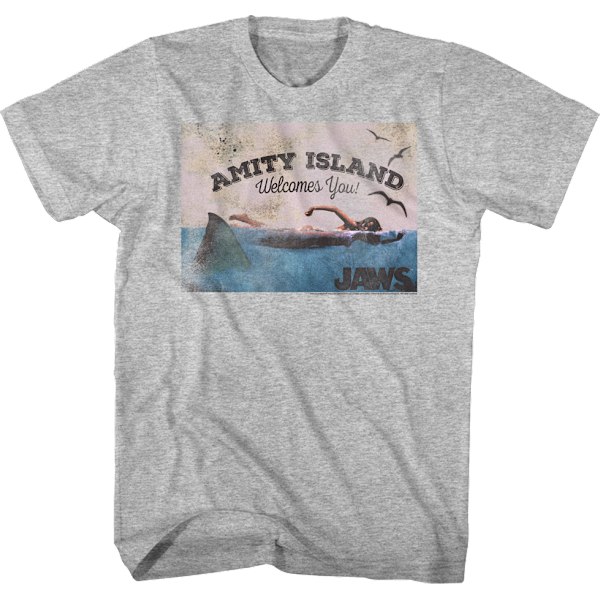 Amity Island Jaws -paita M