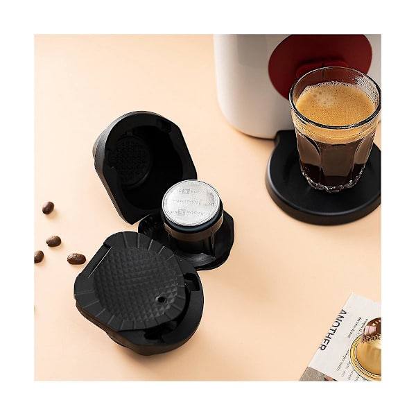 Kapseladapter för konvertering crema tillverkning för kaffemaskin xs 2B
