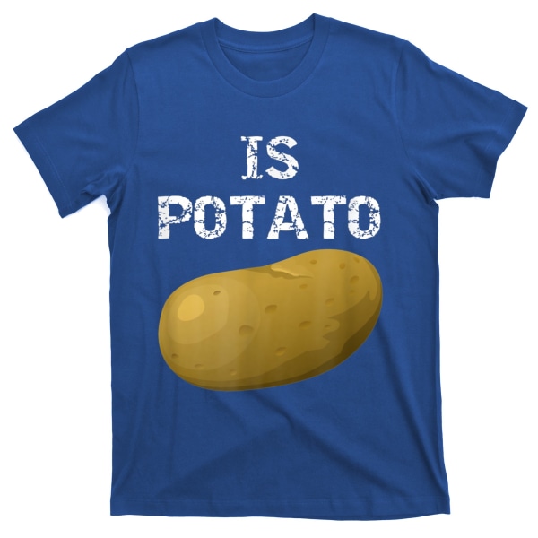 Is Potato Som Visats På Sen Kväll-TV T-Shirt XXXL