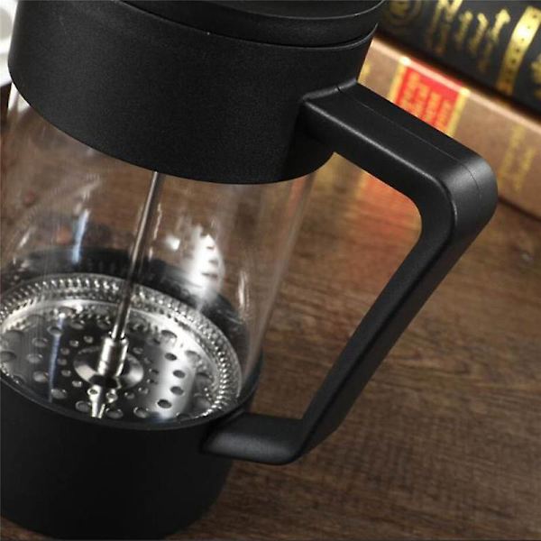 Fransk Press Kaffebryggare 20oz Filter Brygg Te Bryggare Amerikansk Kaffebryggare